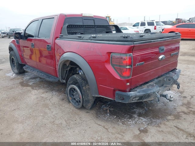 Ford F-150 Svt Raptor 2014 1FTFW1R61EFC00041 Image 3