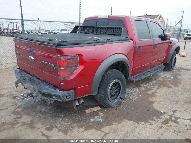 Ford F-150 Svt Raptor 2014 1FTFW1R61EFC00041 Image 4