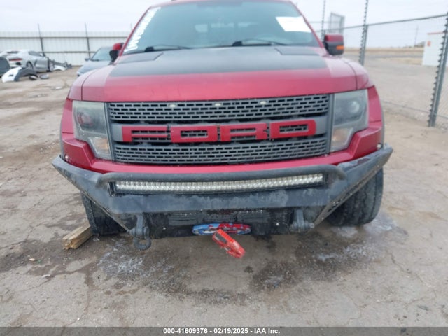 Ford F-150 Svt Raptor 2014 1FTFW1R61EFC00041 Image 6