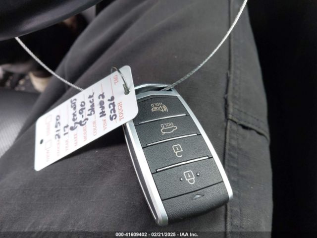 KMHG34JA0HU025226 Genesis G90 3.3t Premium
