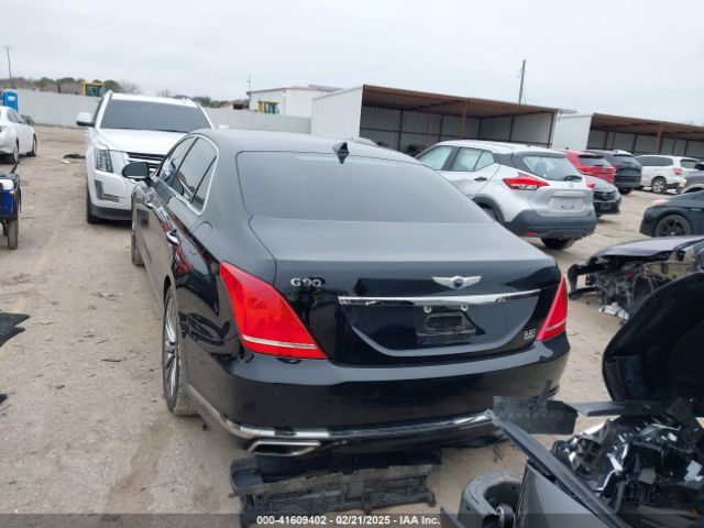 KMHG34JA0HU025226 Genesis G90 3.3t Premium