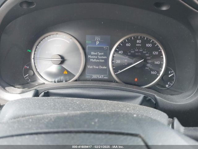 JTJBJRBZ4H2064237 Lexus NX 300H