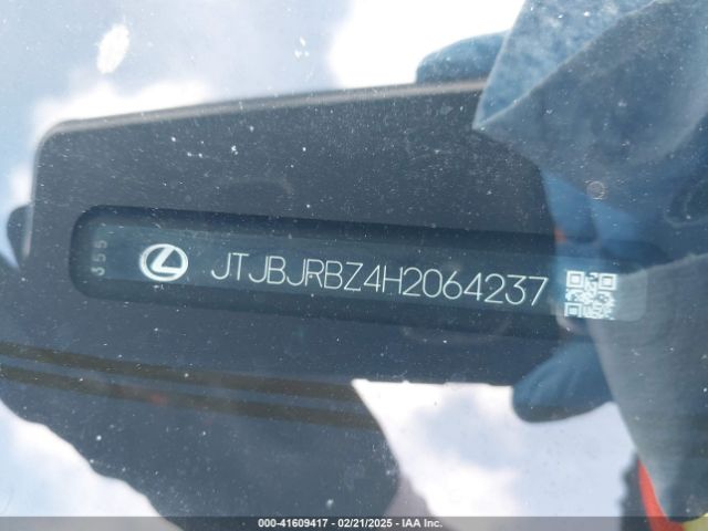 JTJBJRBZ4H2064237 Lexus NX 300H
