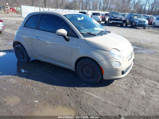 2012 FIAT 500 3C3CFFAR7CT343525 Photo 0