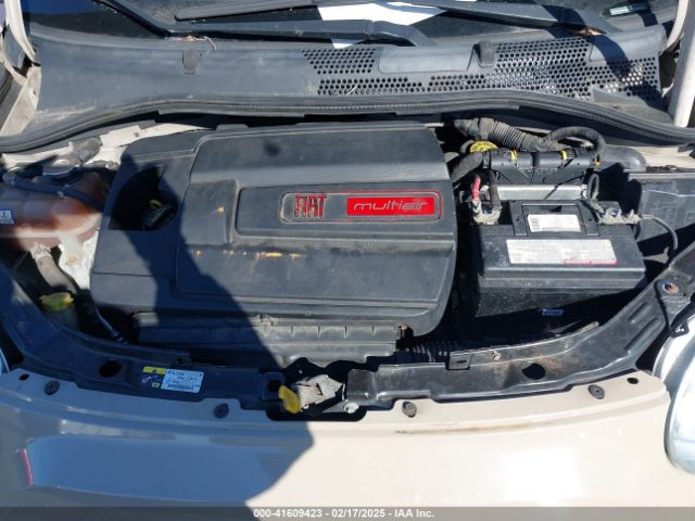 2012 FIAT 500 3C3CFFAR7CT343525 Photo 9
