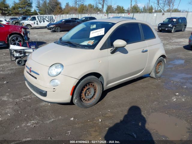 2012 FIAT 500 3C3CFFAR7CT343525 Photo 1