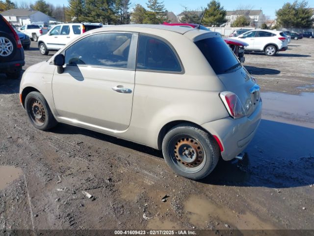 2012 FIAT 500 3C3CFFAR7CT343525 Photo 2