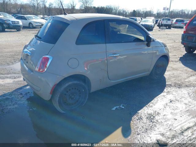 2012 FIAT 500 3C3CFFAR7CT343525 Photo 3