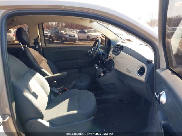 2012 FIAT 500 3C3CFFAR7CT343525 Photo 4
