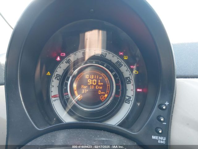 2012 FIAT 500 3C3CFFAR7CT343525 Photo 6