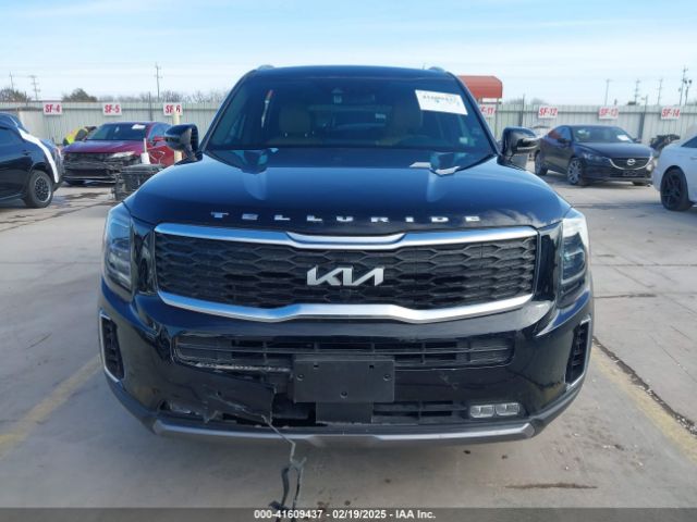 5XYP54HC8NG318696 KIA Telluride Sx
