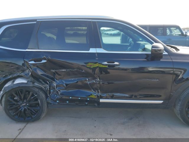 5XYP54HC8NG318696 KIA Telluride Sx