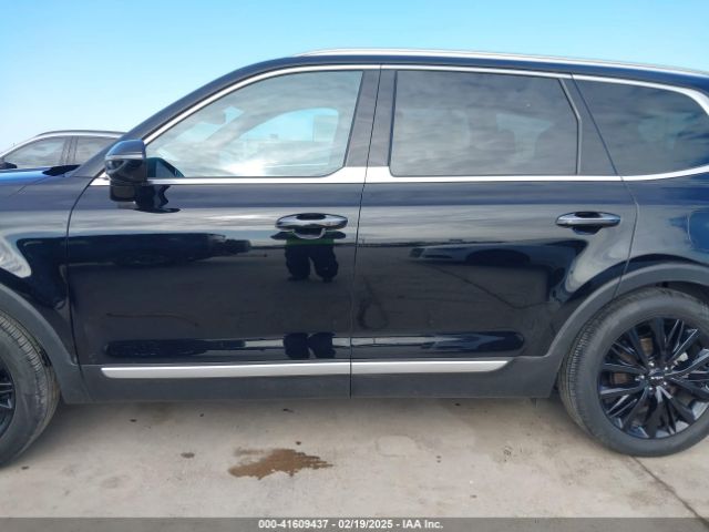 5XYP54HC8NG318696 KIA Telluride Sx