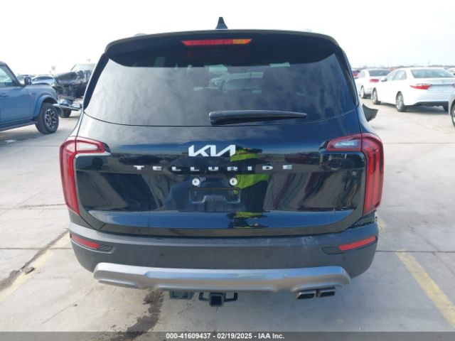 5XYP54HC8NG318696 KIA Telluride Sx