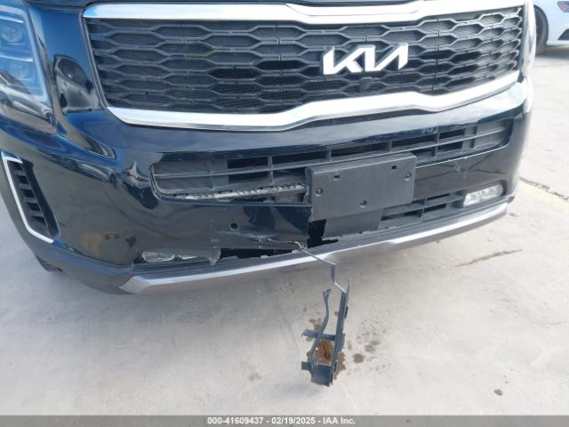 5XYP54HC8NG318696 KIA Telluride Sx
