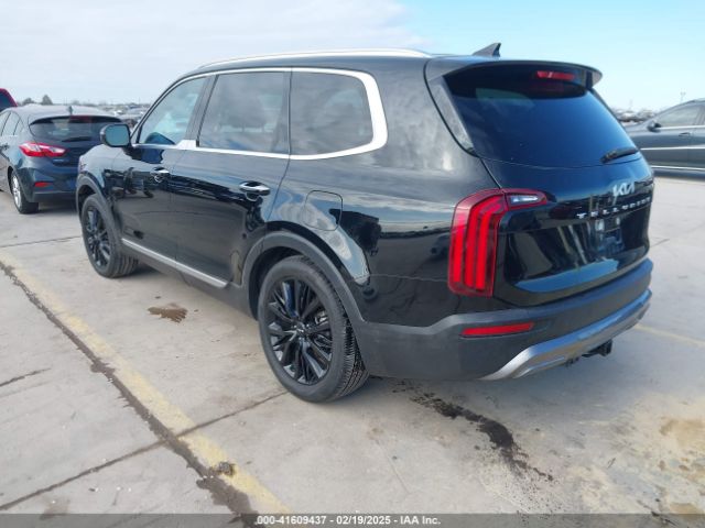 5XYP54HC8NG318696 KIA Telluride Sx