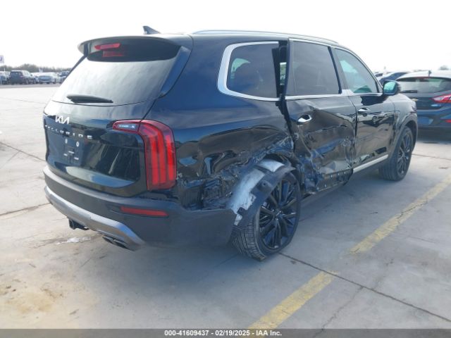 5XYP54HC8NG318696 KIA Telluride Sx