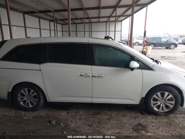 5FNRL5H6XGB052946 Honda Odyssey Ex-l
