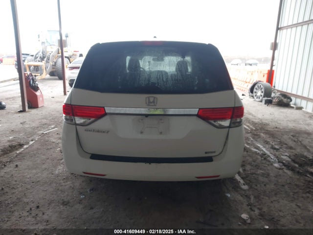 5FNRL5H6XGB052946 Honda Odyssey Ex-l