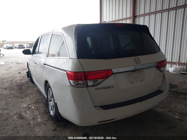 5FNRL5H6XGB052946 Honda Odyssey Ex-l