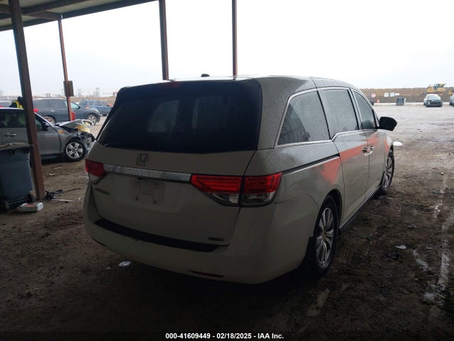 5FNRL5H6XGB052946 Honda Odyssey Ex-l