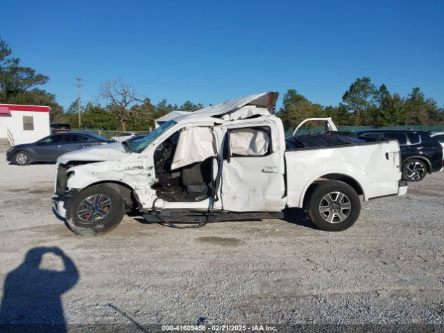 1FTEW1EG8FFA15836 Ford F-150 Xlt