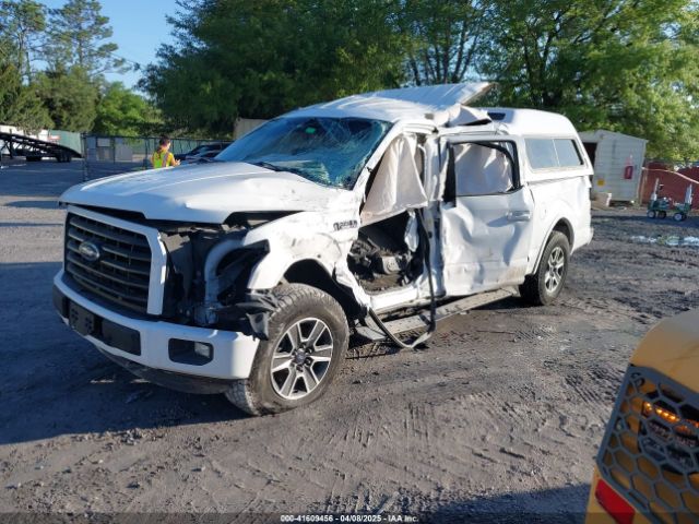 1FTEW1EG8FFA15836 Ford F-150 Xlt