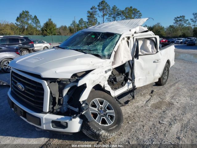 1FTEW1EG8FFA15836 Ford F-150 Xlt