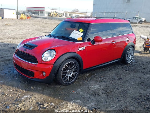 2013 MINI CLUBMAN WMWZG3C55DT576194 Photo 1