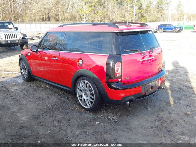 2013 MINI CLUBMAN WMWZG3C55DT576194 Photo 2