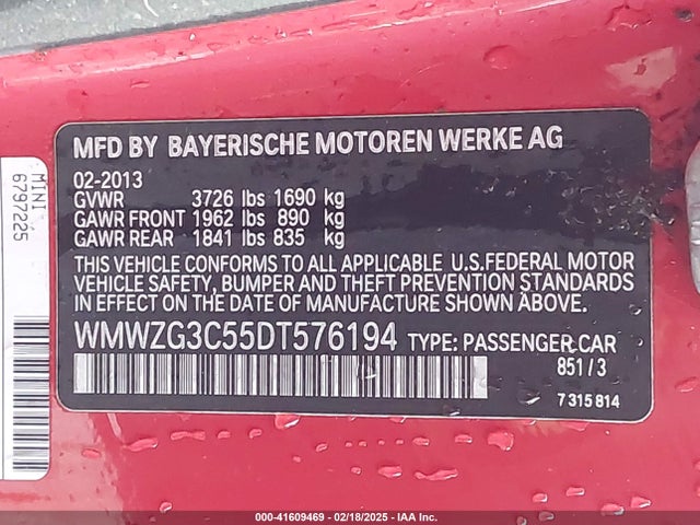 2013 MINI CLUBMAN WMWZG3C55DT576194 Photo 8