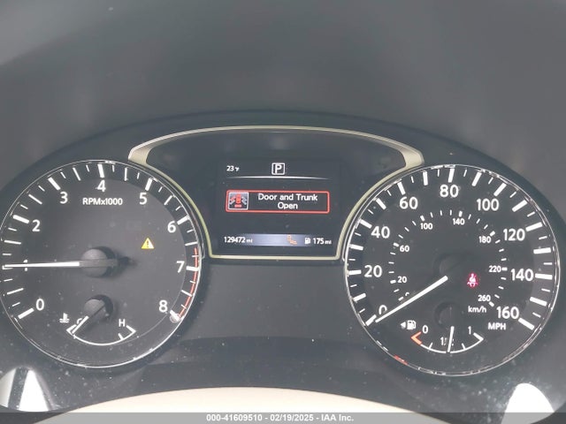 1N4AL3AP1GC190186 Nissan Altima 2.5 Sv
