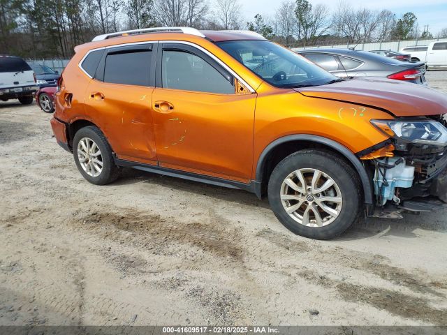 JN8AT2MV6LW130805 Nissan Rogue Sv Intelligent Awd