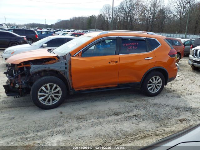 JN8AT2MV6LW130805 Nissan Rogue Sv Intelligent Awd