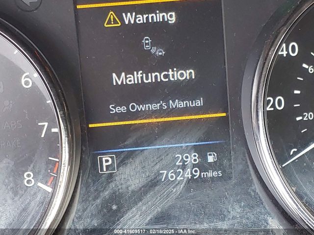 JN8AT2MV6LW130805 Nissan Rogue Sv Intelligent Awd