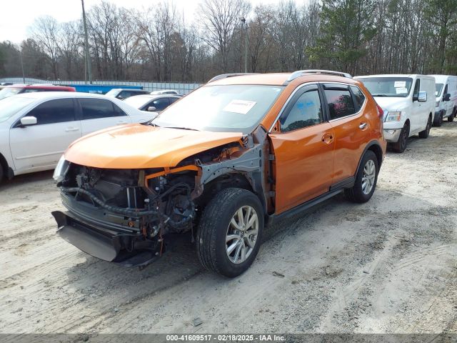 JN8AT2MV6LW130805 Nissan Rogue Sv Intelligent Awd
