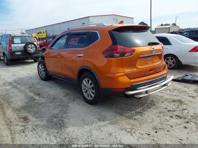 JN8AT2MV6LW130805 Nissan Rogue Sv Intelligent Awd