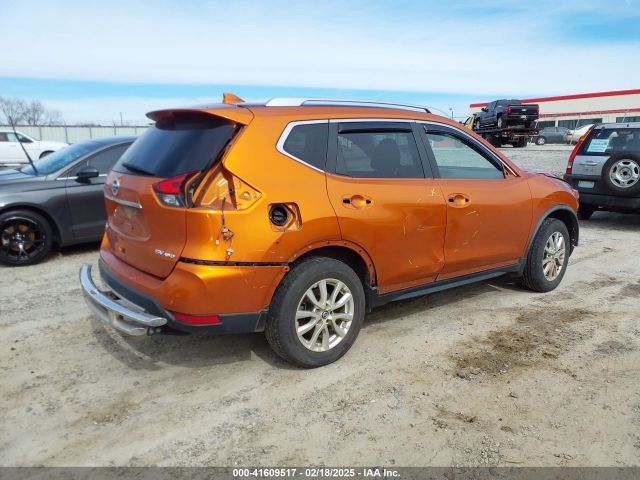 JN8AT2MV6LW130805 Nissan Rogue Sv Intelligent Awd