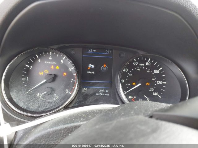 JN8AT2MV6LW130805 Nissan Rogue Sv Intelligent Awd