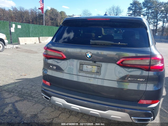 Auction sale of the 2019 Bmw X5 Xdrive40i, vin: 5UXCR6C58KLK99914, lot number: 41609519