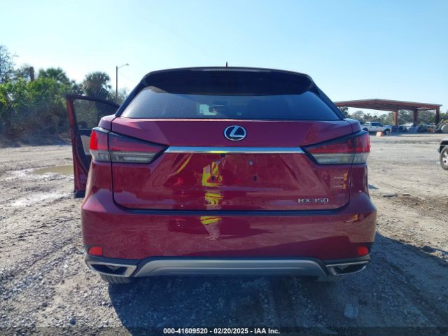 2T2JZMAA7MC191660 Lexus RX 350