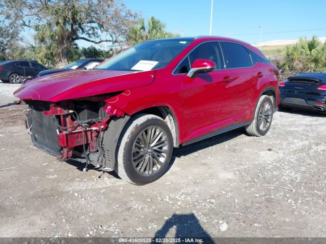 2T2JZMAA7MC191660 Lexus RX 350