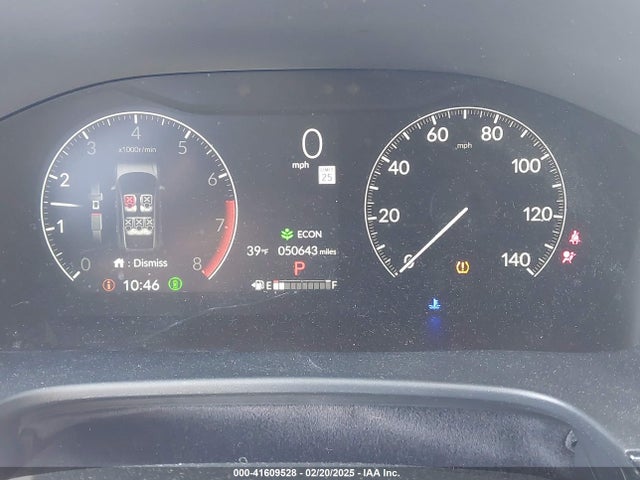 5J6RS4H26PL009724 Honda Cr-v Lx Awd