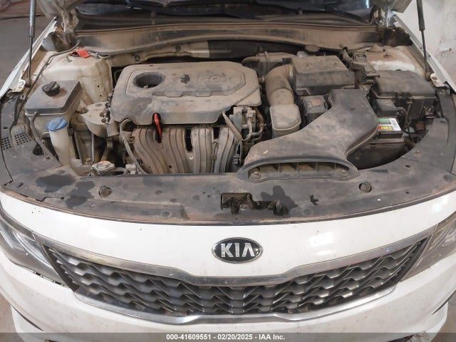 5XXGT4L31LG399796 KIA Optima Lx