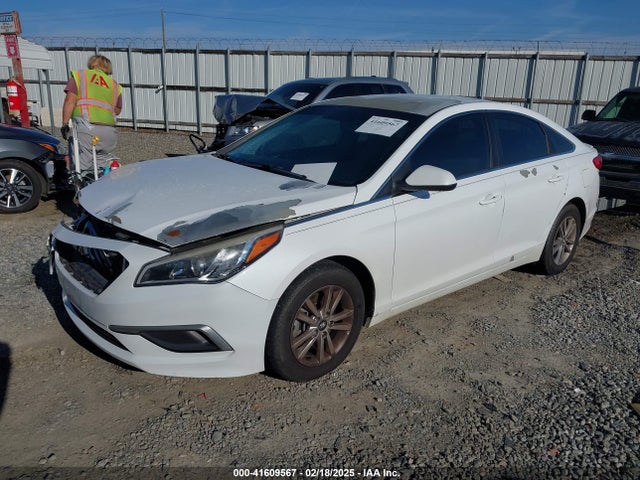 5NPE24AF9HH585587 Hyundai Sonata