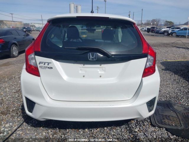3HGGK5H53HM708596 Honda FIT LX