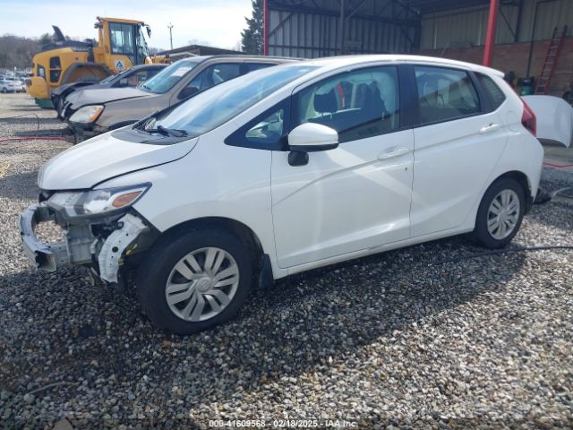 3HGGK5H53HM708596 Honda FIT LX