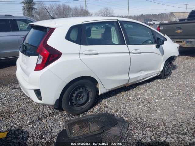 3HGGK5H53HM708596 Honda FIT LX