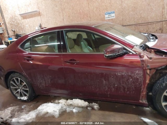 19UUB3F70FA010680 Acura Tlx V6 Advance