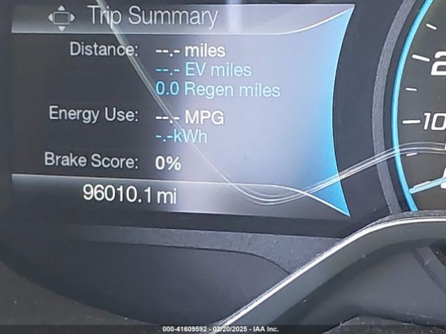 1FADP5CU1GL101653 Ford C-max Energi Sel